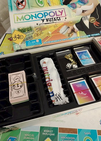 HASBRO Monopoly Y Kuşağı Kutu Oyunu - Görsel 6