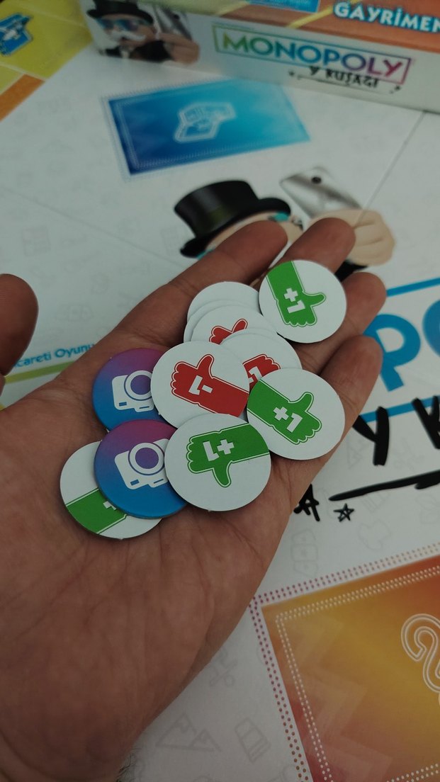 HASBRO Monopoly Y Kuşağı Kutu Oyunu - Görsel 5