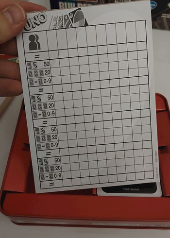 UNO Deluxe Kutu Oyunu - Görsel 4