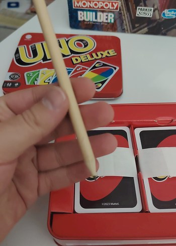 UNO Deluxe Kutu Oyunu - Görsel 2