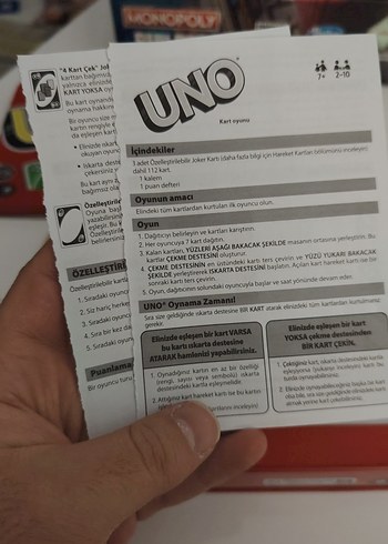 UNO Deluxe Kutu Oyunu - Görsel 5