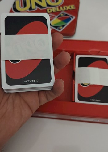 UNO Deluxe Kutu Oyunu - Görsel 3