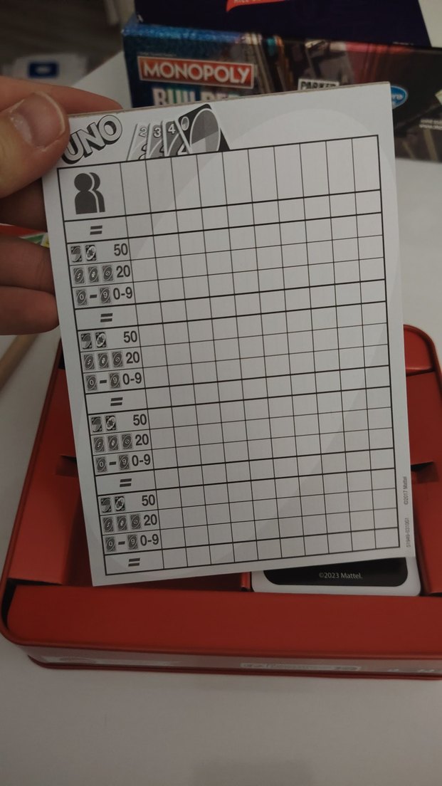 UNO Deluxe Kutu Oyunu - Görsel 4