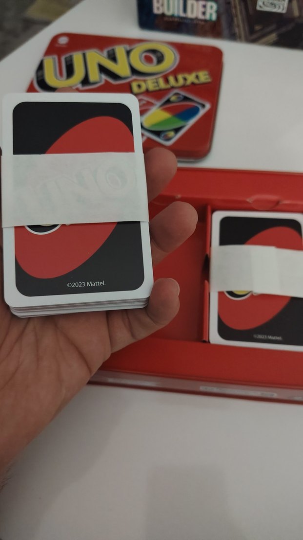 UNO Deluxe Kutu Oyunu - Görsel 3