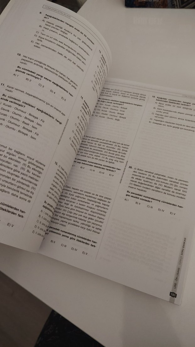 Benim Hocam KPSS 2018 Soru Bankası - Görsel 2