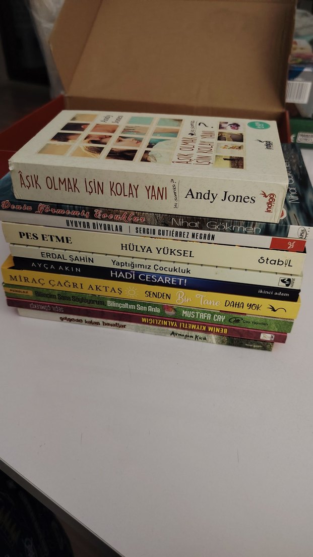 D&R 10 Adet Kitap  - Görsel 3