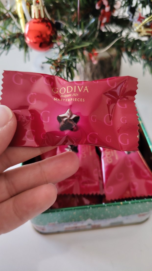 GODİVA Yeni Yıl Metal Kutu  - Görsel 5