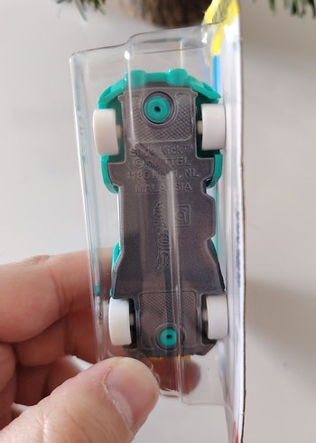 Hot Wheels Mavi Oyuncak Araba - Görsel 3