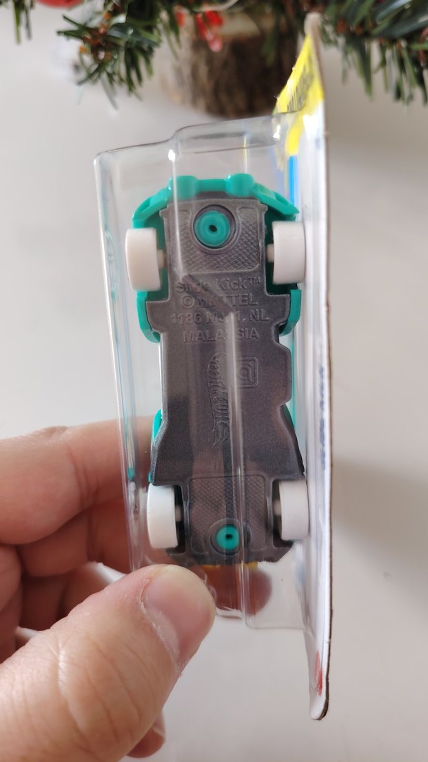 Hot Wheels Mavi Oyuncak Araba - Görsel 3