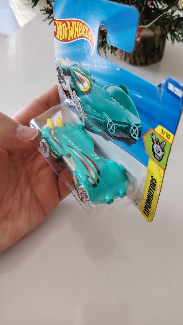 Hot Wheels Mavi Oyuncak Araba - Görsel 2