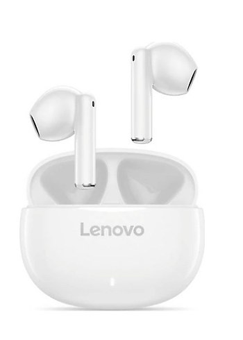 Lenovo E310 Beyaz Kablosuz Kulaklık - Görsel 4