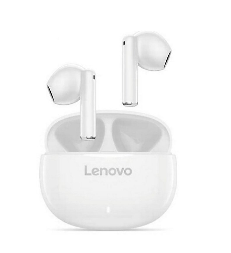 Lenovo E310 Beyaz Kablosuz Kulaklık - Görsel 4