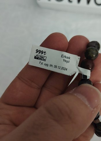 NETWORK Orijinal Erkek Bileklik - Görsel 3