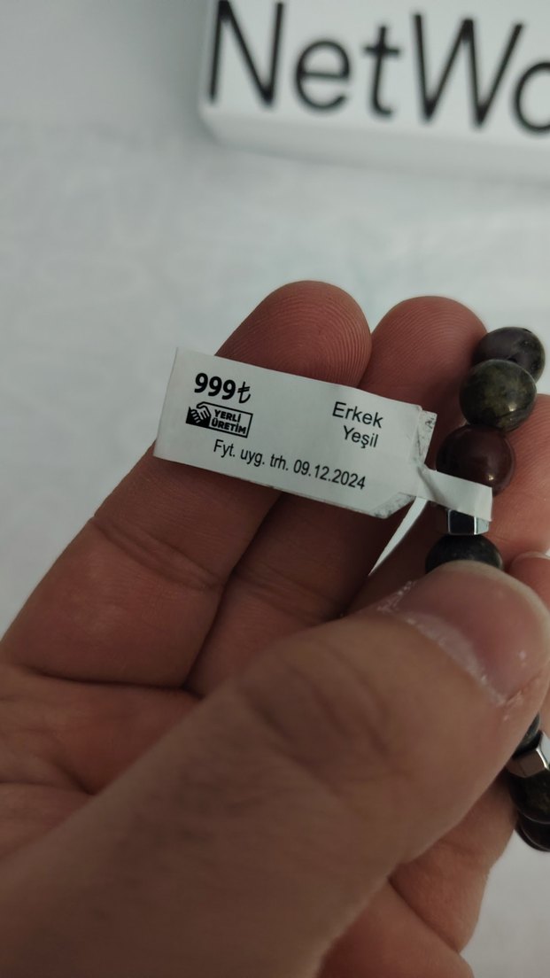 NETWORK Orijinal Erkek Bileklik - Görsel 3