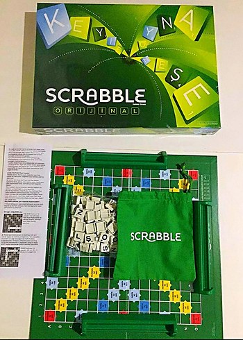 Scrabble Orijinal Kelime Oyunu Türkçe - Görsel 2