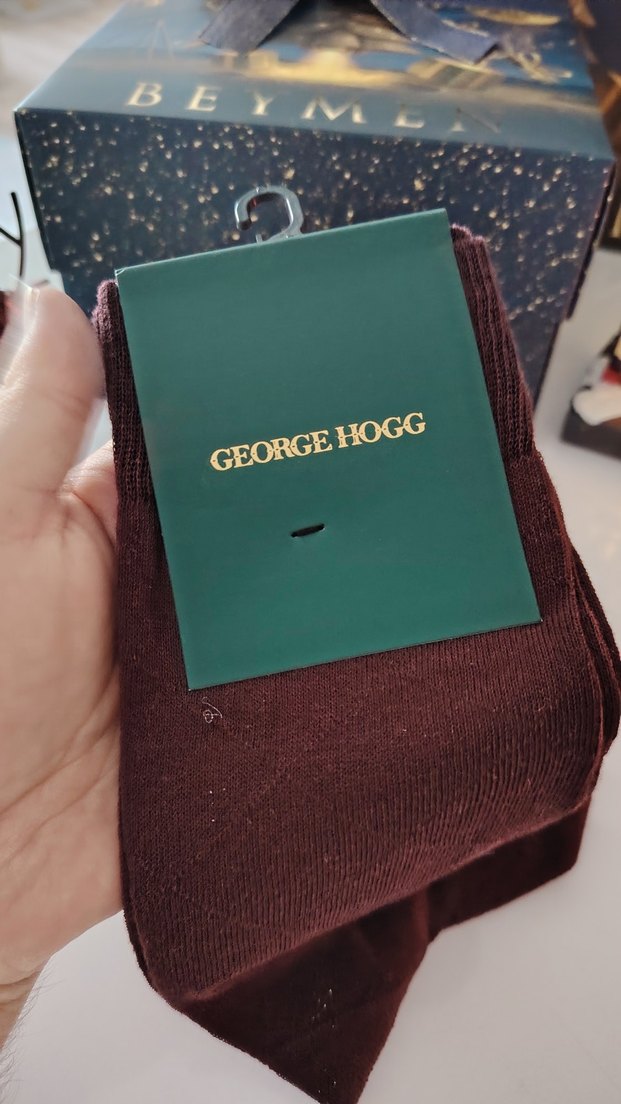 BEYMEN & DIVARESE Orijinal Erkek Kartlık & Çorap - Görsel 5