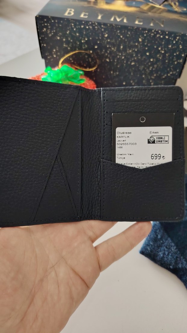 BEYMEN & DIVARESE Orijinal Erkek Kartlık Çorap Hediyeli  - Görsel 3