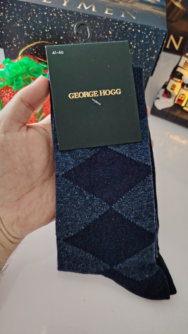 BEYMEN & DIVARESE Orijinal Erkek Kartlık Çorap Hediyeli  - Görsel 4