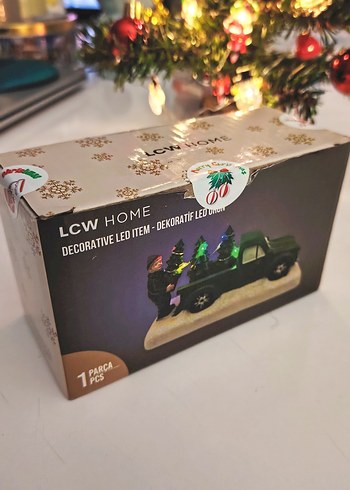 LCW HOME Led Işıklı Dekoratif Araba - Görsel 7