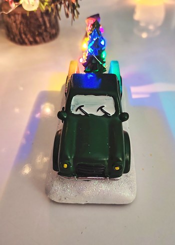 LCW HOME Led Işıklı Dekoratif Araba - Görsel 3