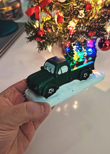 LCW HOME Led Işıklı Dekoratif Araba - Görsel 2