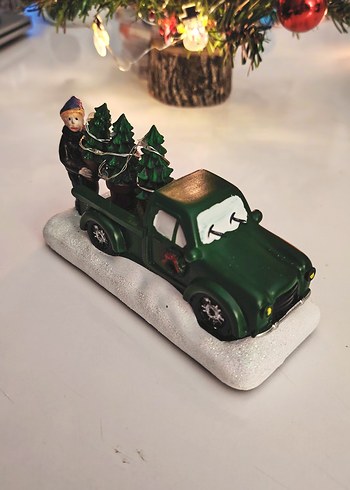 LCW HOME Led Işıklı Dekoratif Araba - Görsel 5