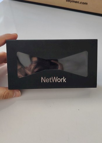 NetWork Siyah Erkek Papyon - Görsel 5