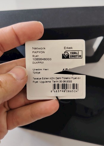 NetWork Siyah Erkek Papyon - Görsel 3