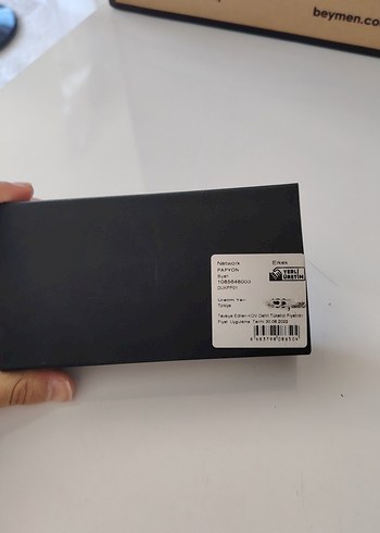 NetWork Siyah Erkek Papyon - Görsel 6