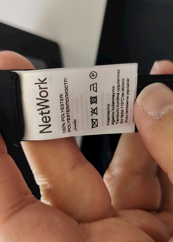 NetWork Siyah Erkek Papyon - Görsel 2