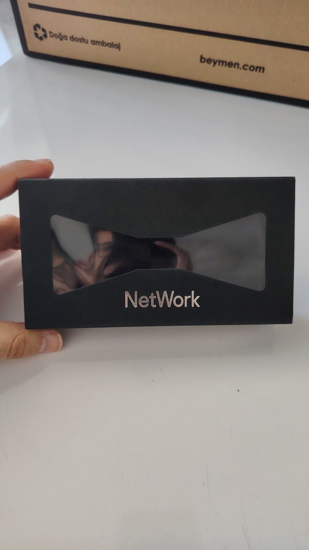 NetWork Siyah Erkek Papyon - Görsel 5