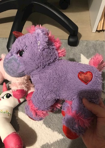  Beden Renkli Peluş Unicorn Oyuncaklar
