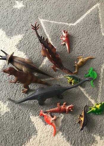 Dinozor Figürleri Seti