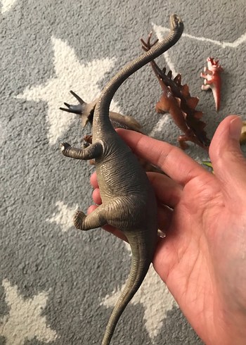  Beden Dinozor Figürleri Seti