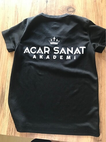 Acar Sanat Akademi jimnastik dans tişört