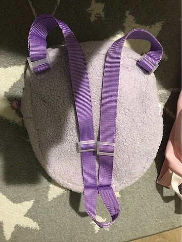 Diğer Kız çocuk peluş sırt çantası penguen kitabevi