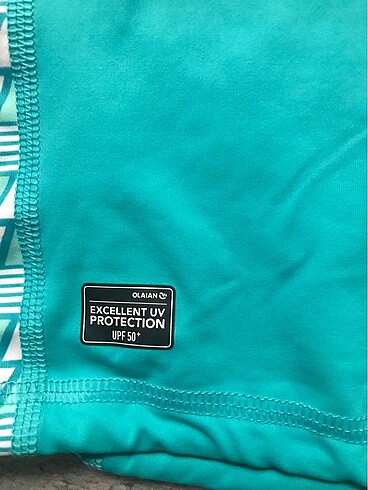 Unisex güneş koruma mayo - Görsel 3