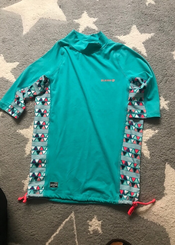 Unisex güneş koruma mayo - Görsel 2