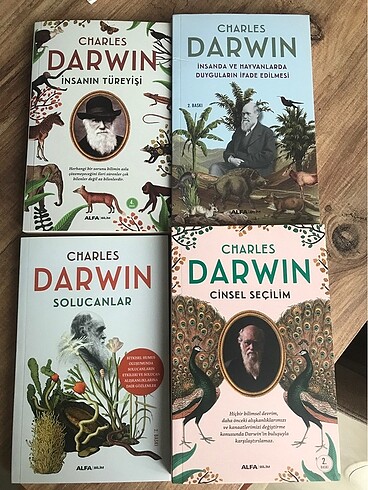 Darwin bilim kitapları