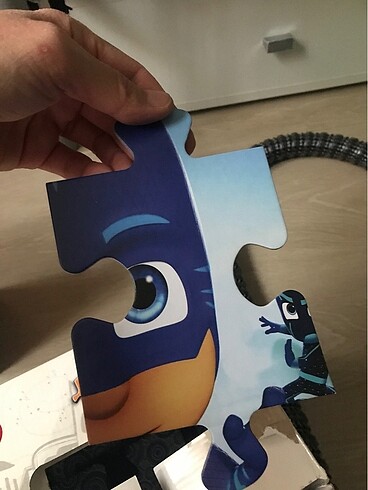  Beden Pijamaskeliler puzzle yapboz