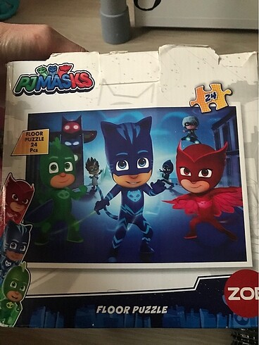 Pijamaskeliler puzzle yapboz