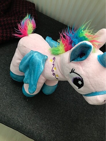Beden Unicorn peluş oyuncak