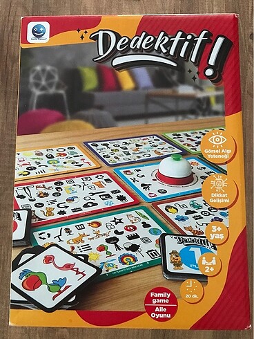Dedektif kutu oyunu