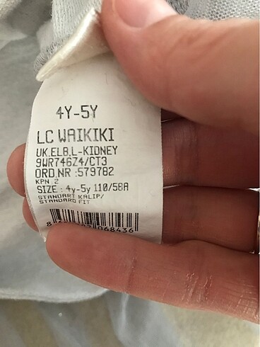 4 Yaş Beden Kız çocuk elbise