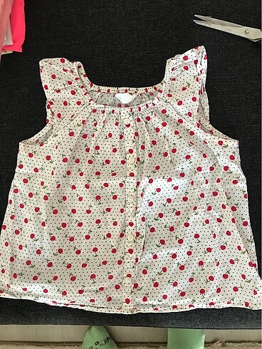 H&M ince yazlık bluz