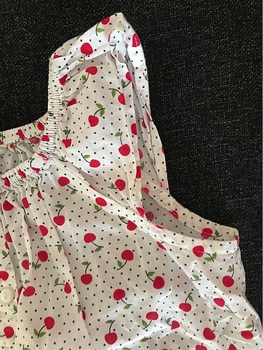 4 Yaş Beden H&M ince yazlık bluz