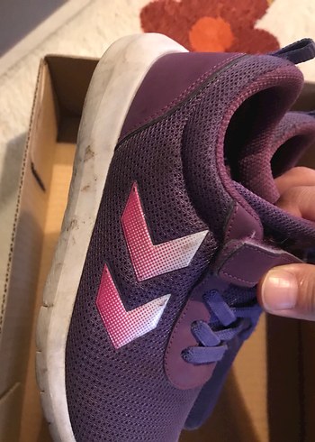 30 Beden Hummel kız çocuk spor ayakkabı