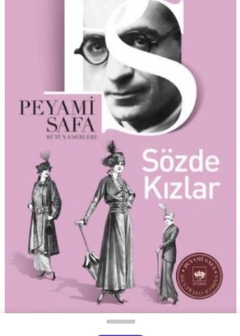 Peyami Safa - Sözde Kızlar Romanı