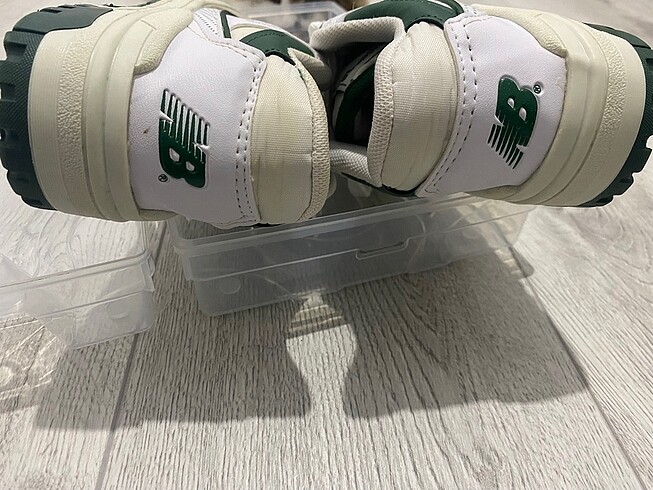 37 Beden yeşil Renk new balance spor ayakkabı