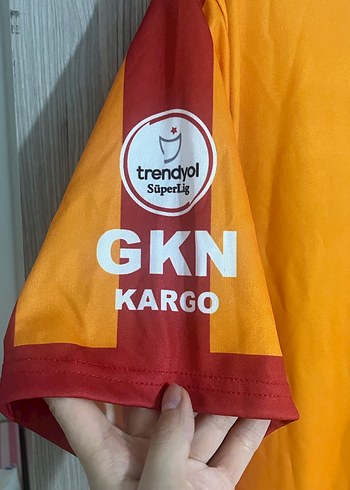 Erkek Kısa Kollu Galatasaray Formalı Tişört - Görsel 4